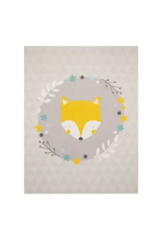 AW Mood Children's Blanket - Sleepy Fox - REMAINDER SALE