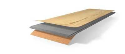 Parador Modular One - Pinje rustik grå træstruktur, Planke 