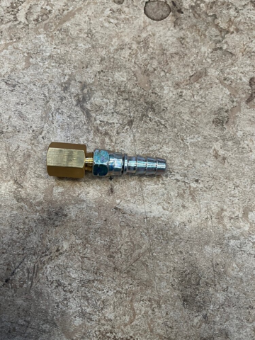 BeefEater, Slangespids og nippelmuffe