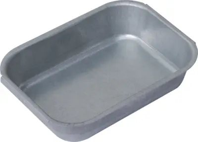 1000 Series grease collector bowl (Incl. bracket clip)