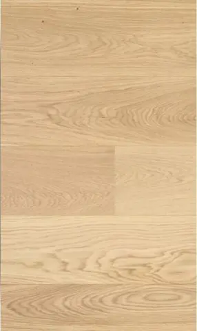 Moland Aston Wideplank - Oak Classic, UV food lacquer white, 190 x 2190 mm. - TEMPORARILY SOLD OUT