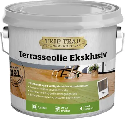 Trip Trap Terrasseolie Eksklusiv