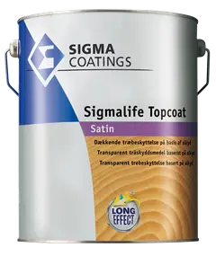 Sigma Sigmalife Topcoat -