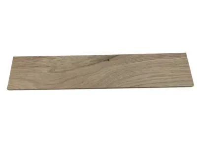 Herringbone parquet Oak Rustic with knobs 16x68x340 mm.