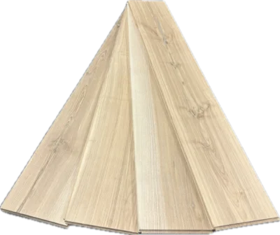 Massiv ask plankegulv 20x180 mm. med fas
