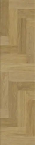 Herringbone laminate flooring - Masterpiece Oak