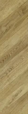 French herringbone laminate floor - Masterpiece Boho