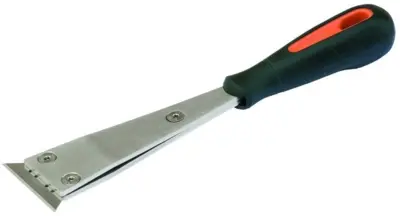 Mill scraper, Scraper for trapezoid blade with handle 25 cm.