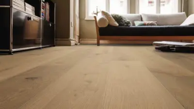 Haro plank floor - Smoked oak Invisible Sauvage brushed nL+