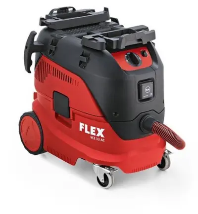 Flex Vacuum cleaner 33L AC, complete with hose and nozzles