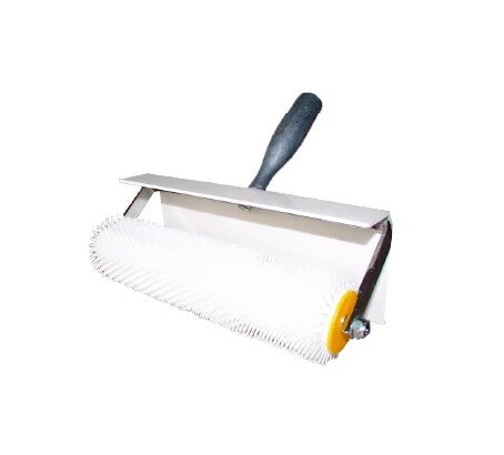 50 cm. Pigrulle med 21 mm pigge inkl. skærm 