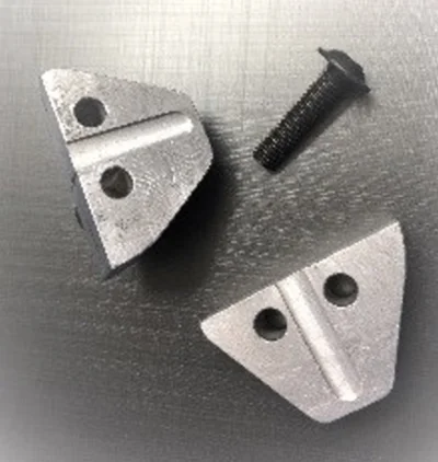 Extension blocks for linoleum edge cutters - set of 2.