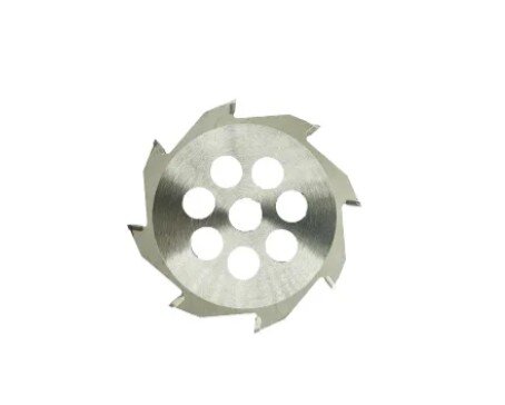 Hårdmetal-fræserblad 3,5 mm. trapez/groove 