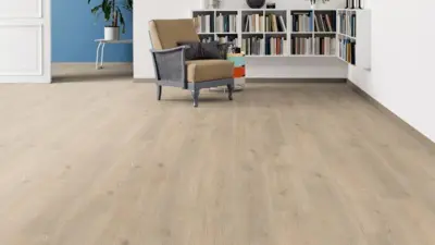 Haro laminate floor - Plank floor, Oak Contura stone grey