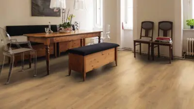 Haro laminate floor - Plank floor, Oak Emilia honey
