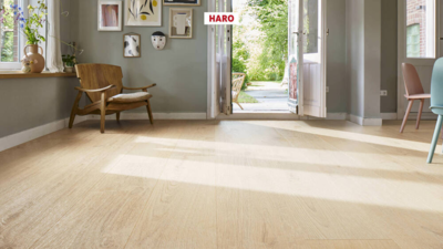 Haro laminatgulv Aqua - Plankegulv, Eg Portland puro 