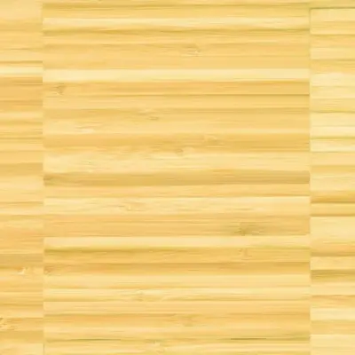 Moso bamboo high edge kick - Side Pressed Natural 10 mm.