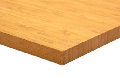 19 mm bamboo board - Side pressed, Caramel