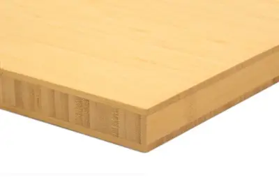 25 mm bamboo board - Side pressed, Natural