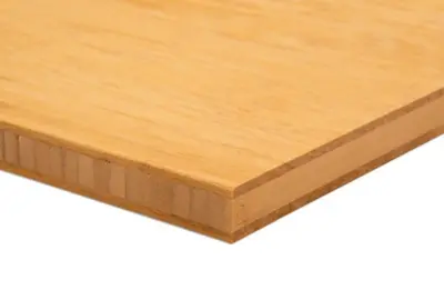 20 mm bamboo board - High Density, Natural