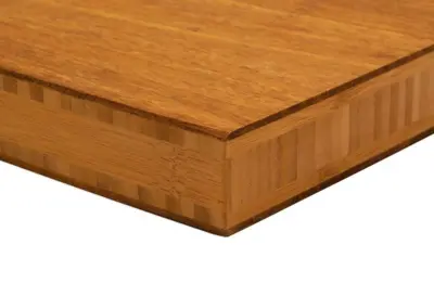 38 mm bamboo board - High Density, Caramel