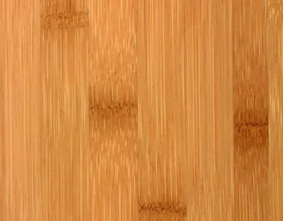 0.6 mm bamboo veneer - Plain pressed, Caramel
