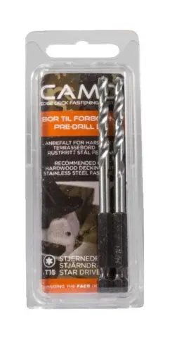 CAMO Drill for mounting tool
