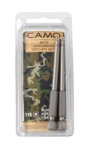 CAMO Bits TX15 til monteringsværktøj