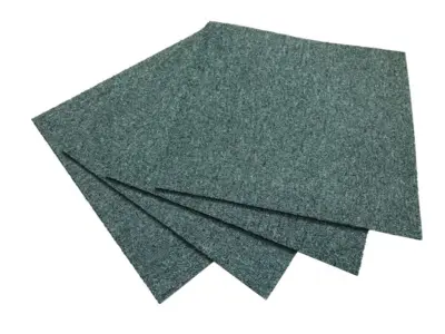 Cheap carpet tiles - Tampa Green