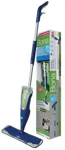 Bona Spray Mop, Green for laminate and vinyl