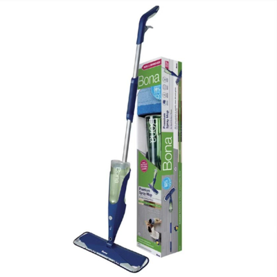 Bona Spray Mop, Grøn til laminat, klinker og vinyl -