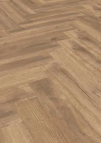 KT Herringbone laminate floor, Oak Treviso, Plank