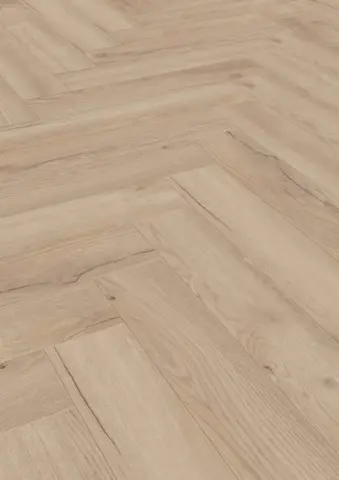 KT Herringbone laminate floor, Oak Toulouse, Plank