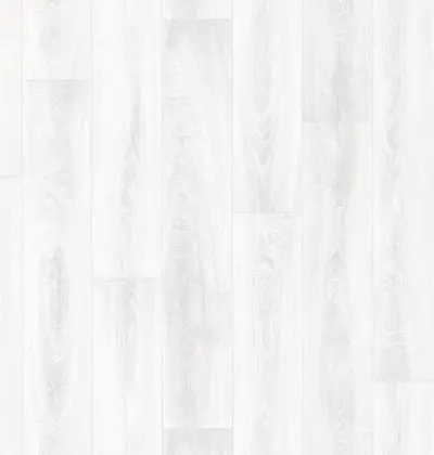 La Vida vinylgulv - Hvid eg plank