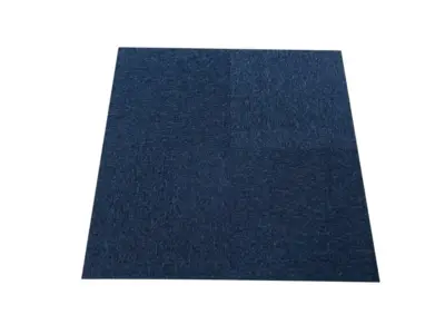 Cheap carpet tiles - Tampa Blue