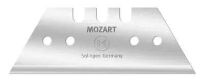 Mozart 900 trapez knivblad kort - 10 stk. 
