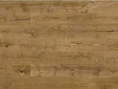 Wooden floor - Oak Plank, Country, brushed lacquer
