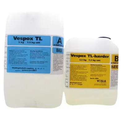 Vespox® TL clear topcoat - Set
