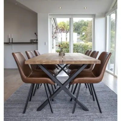Montpellier Dining table in natural oak