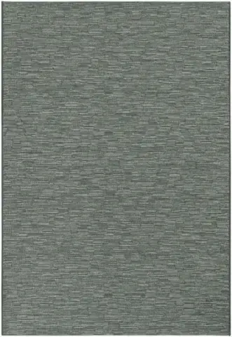 Faro - Flatwoven wool rug, Anthracite