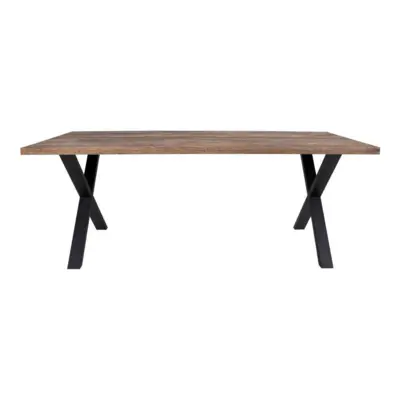 Montpellier Dining table in smoked oak