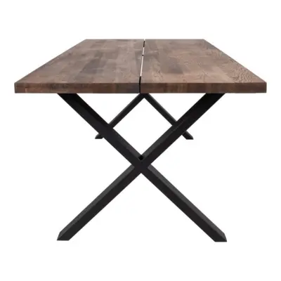 Montpellier Dining table in smoked oak