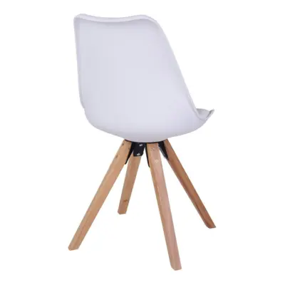 Bergen white Dining table chair - SOLD OUT FOR WEEK 27