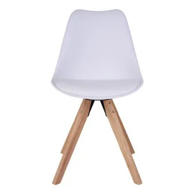 Bergen white Dining table chair - SOLD OUT FOR WEEK 27
