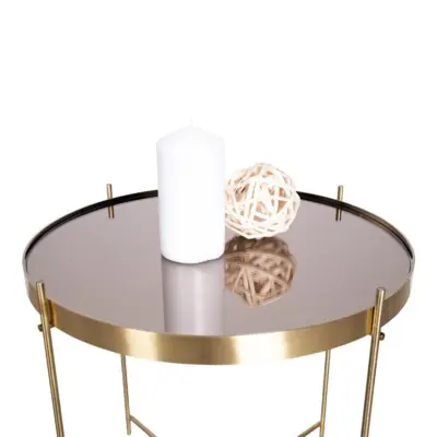 Venezia Coffee table, brass-coloured