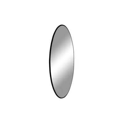 Jersey Speil sort Ø 40 cm.