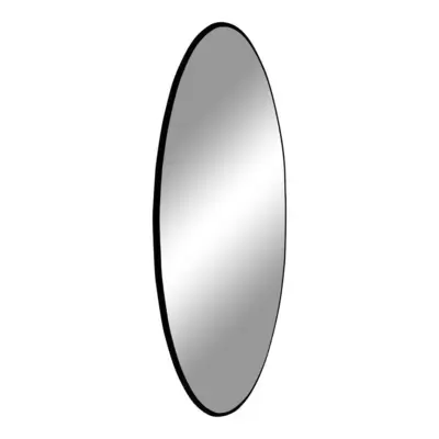 Jersey Speil sort Ø 100 cm.