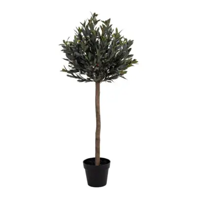 Kunstig oliventræ, 120 cm. 