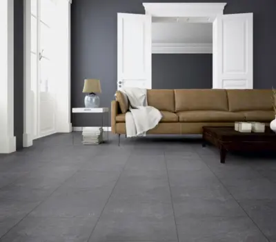 Laminatgulv Trend Line - G12 Stone look antracite grey 