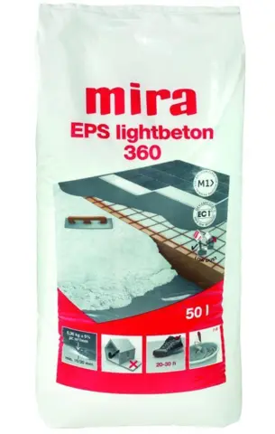 Mira, EPS lightbeton 360